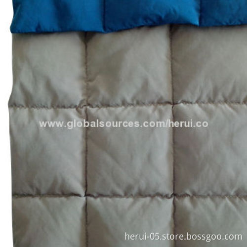 370T 50x50D Polyester/Polyamide Fabric, Men's/Women's Down Jackets, without Down Bag, Waterproof